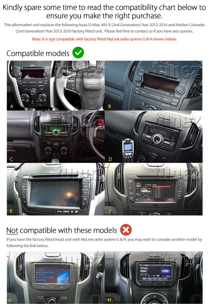 Android Car Radio For Isuzu D-Max DMax Stereo Head Unit MP3 Player Fascia Kit