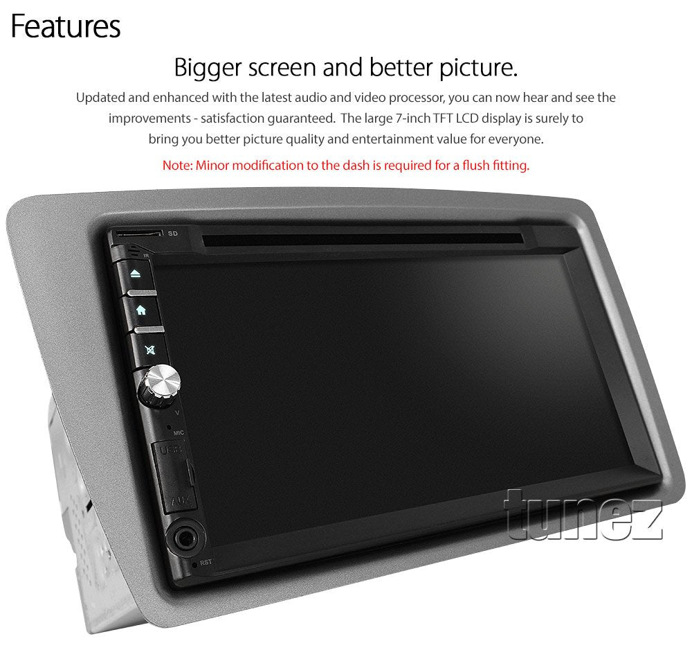 Car DVD MP3 Player Honda Civic EP2 EP3 EP4 Fascia Kit USB CD Radio Stereo ISO