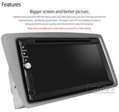Car DVD MP3 Player Honda Civic EP2 EP3 EP4 Fascia Kit USB CD Radio Stereo ISO