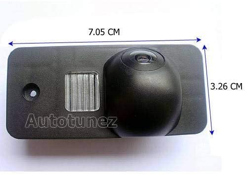 Car Reverse Rear View Parking Camera for Audi A3 A4 A5 A6 A6L Q7 S4 RS4 S5 S6 RS6