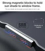Custom Magnetic Sun Shade Rear Door Side Car Window For BMW X3 G01 2018-2020