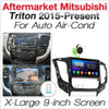 9" Android Car Player MP3 GPS For Mitsubishi Triton MQ MR 2017 Head Unit Radio