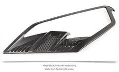 Black Front Rear Tail Light Head Lamp Cover For Isuzu D-Max DMax RG 2021 2022
