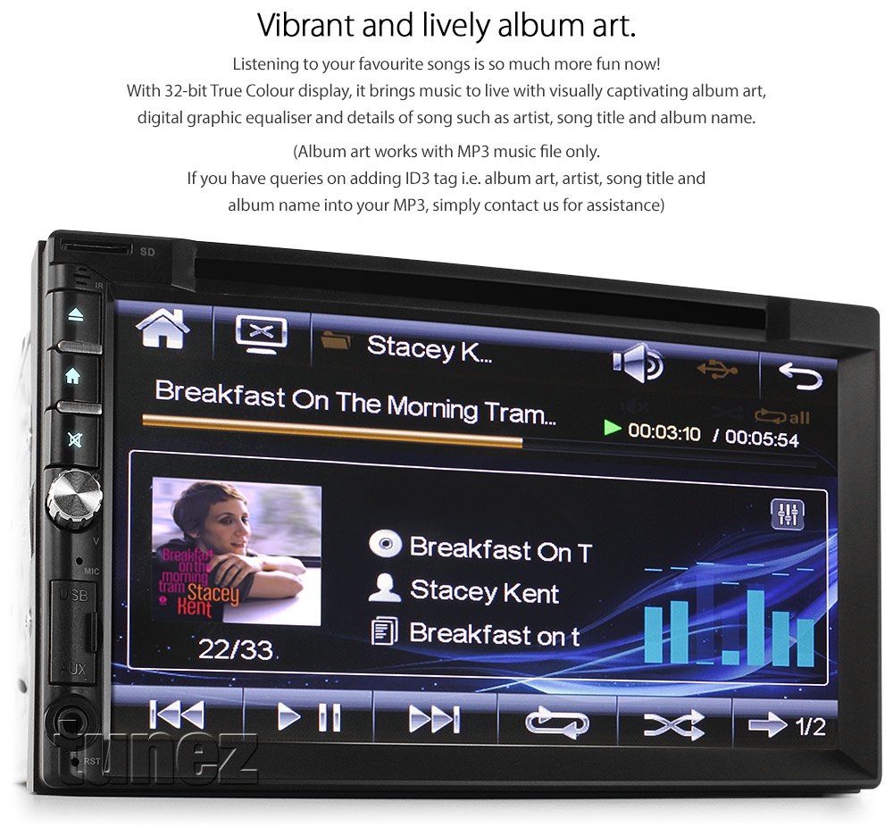 Car DVD MP3 Player For Honda Jazz Fit GD Stereo Radio CD MP4 USB Fascia Kit ISO