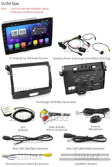 Android Car MP3 Player For Ford Ranger T6 PX Mk2 Radio Stereo Head Unit Fascia