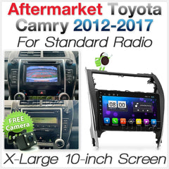 10" Android MP3 Car Player For Toyota Camry XV50 2012-2017 Stereo Radio GPS