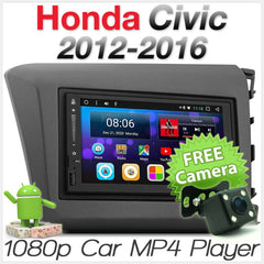 Android Car MP3 Player Honda Civic FB FB2 2012-2016 Radio Stereo Head Unit MP4