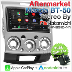 Apple CarPlay Android Auto For Mazda BT50 UN USB MP3 MP4 Stereo Radio