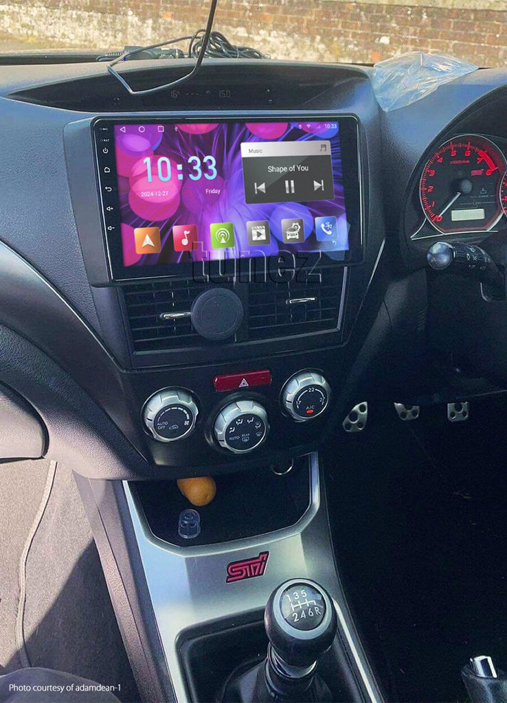 Apple CarPlay Android Auto For Subaru Impreza GR GV MP3 MP4 Player Radio Stereo