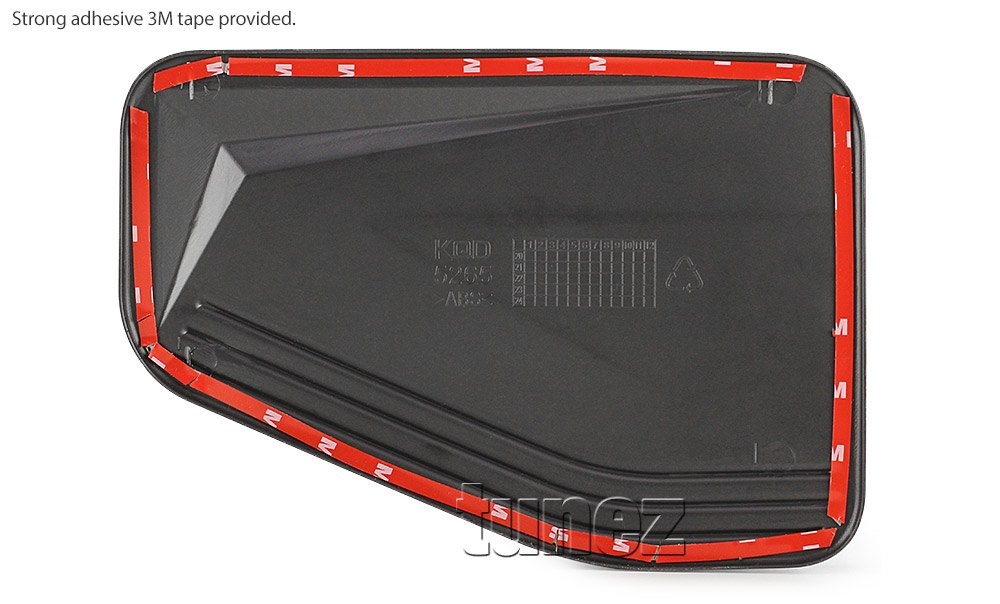 Fuel Gas Petrol Tank Door Matte Black Cover Car For Isuzu D-Max RG 2021 2022