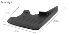 Front Rear Mud Flap Splash Guard Toyota LandCruiser J79 70 Pickup Series ABS