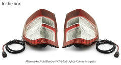 #1 Ford Ranger T6 PX '12-'19 Ute Replacement Rear Tail Light Lamp Pair LH+RH New