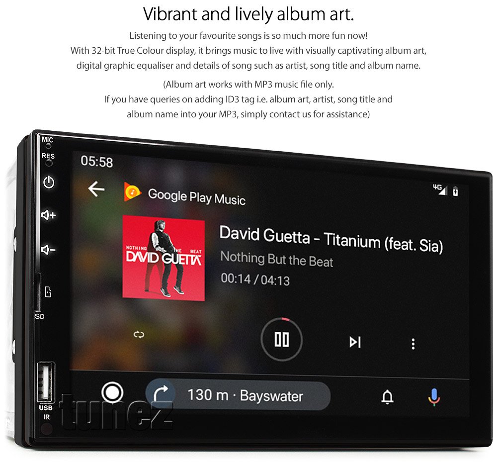 Android Car Player For Mitsubishi Outlander MP3 Stereo Radio USB Fascia Kit MP4