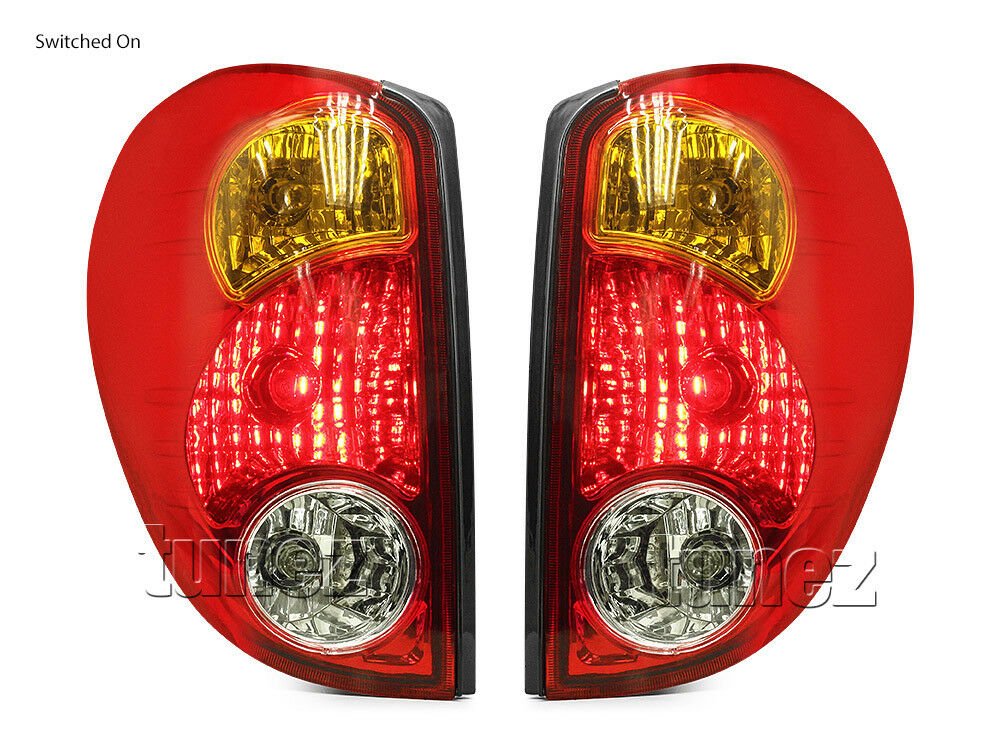 NEW Pair Set Tail Lights Rear Lamp Car For Mitsubishi Triton Ute ML MN 2006-2015