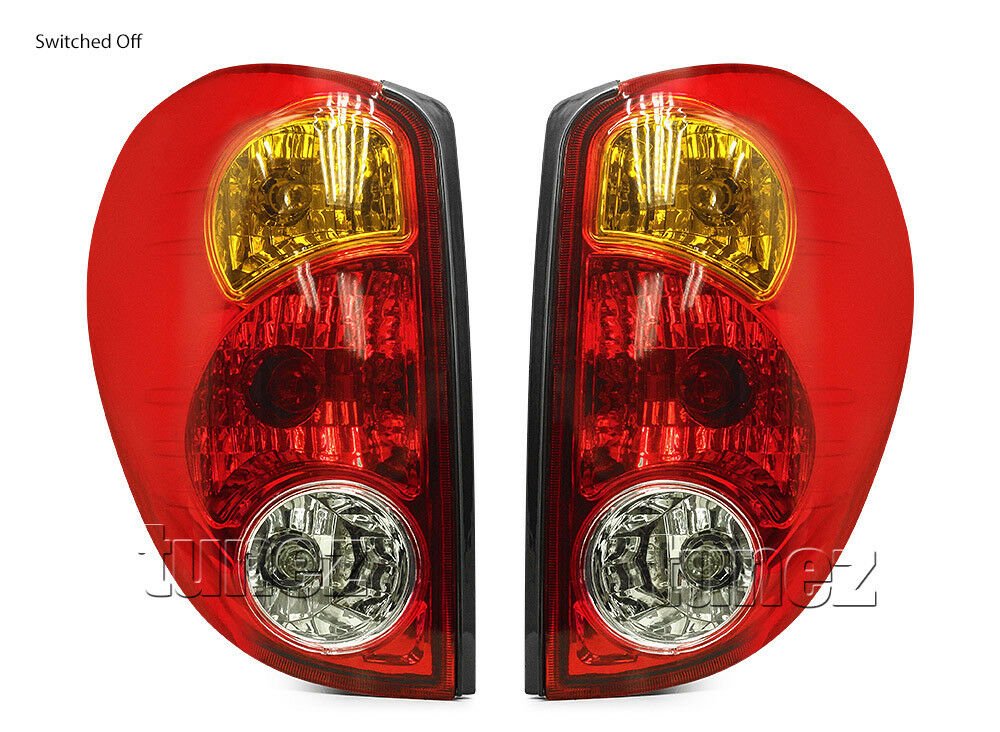#1 Mitsubishi Triton '06-'15 Ute Replacement Rear Tail Light Lamp Pair LH+RH New