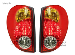 #1 Mitsubishi Triton '06-'15 Ute Replacement Rear Tail Light Lamp Pair LH+RH New