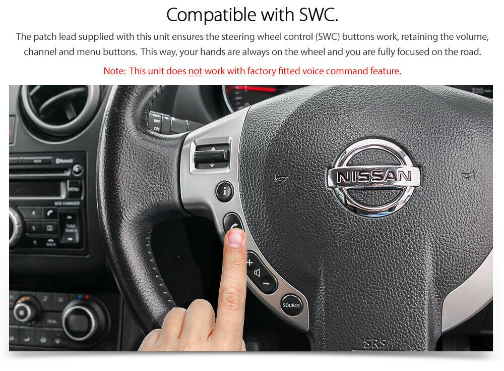9" Android Car MP3 Player For Nissan Dualis J10 2006-2013 MP4 Stereo Radio USB