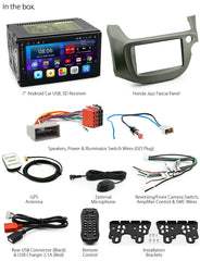 Android Car MP3 Player For Honda Jazz 2008 2009 MP4 USB Radio Stereo Sat Nav GPS