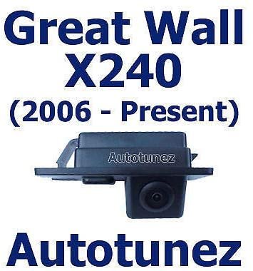 Car Rear View Reverse Parking Camera Great Wall X240 Reversing Backup Truck SUV