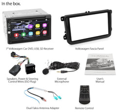 Car DVD MP3 Player For Volkswagen Amarok Caddy Transporter Golf CD Radio Stereo