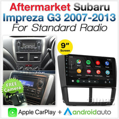 Apple CarPlay Android Auto For Subaru Impreza G3 Forester S3 MP3 Radio Stereo