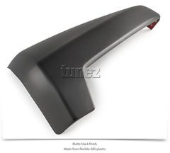 Matte Black Side Mirror Cover Guard Protector For Isuzu D-Max DMAX RG 2021 2022