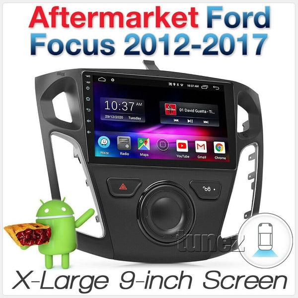 9" Android MP3 Car Player For Ford Focus MK3 LW LZ 2012-2017 GPS Stereo Radio