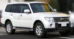 Window Door Visor Weathershield Weather Shield For Mitsubishi Pajero NS NT NW NX