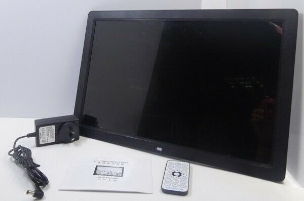17" LED HD 1080P Digital Photo Frame Extended PC Monitor TFT Modules w Remote