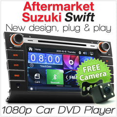 8" Car DVD MP3 Player For Suzuki Swift RS 415 USB CD Head Unit Stereo Radio MP4