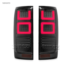 Smoked LED Tail Rear Lights Lamp For Holden Colorado RG 2012-2019