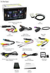 6.75" Car DVD GPS Player For Toyota Camry Corolla 86 GT Digital TV Stereo Radio