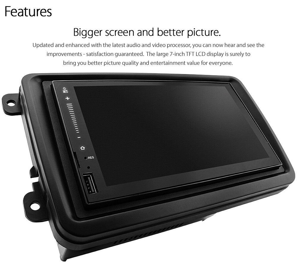 Android Car MP3 Player For Volkswagen Amarok Caddy Transporter Golf Radio Stereo