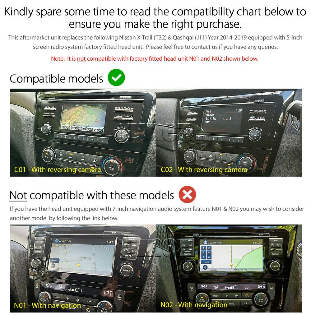 10" Android Car MP3 Player For Nissan X-Trail Qashqai J11 Radio Stereo MP4 GPS