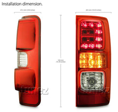 RIGHT LED Tail Rear Lamp Light For Holden Colorado RG 2012-2019 LTZ LS Z71 LT