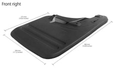 Front Rear Mud Flap Splash Guard For Toyota Hilux 2005-2014 ABS Car Truck Flaps