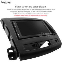 Android Car Player For Mitsubishi Outlander MP3 Stereo Radio USB Fascia Kit MP4