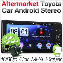 Android Car For Toyota Avensis Verso Kluger GT86 Subaru BRZ Stereo MP3 GPS Radio