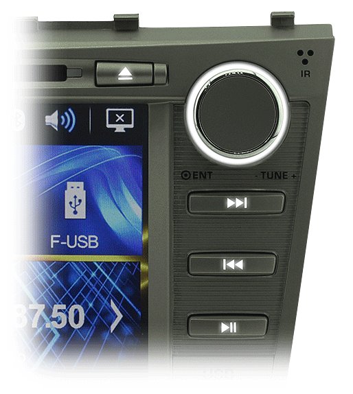 8" Car DVD USB Player For Toyota Aurion Camry Stereo Radio Head Unit ACV40R