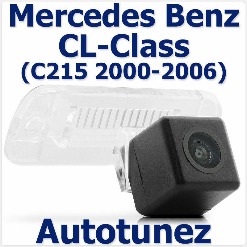 Car Reverse Rear View Parking Reversing Camera Mercedes Benz CL-Class C215 W215