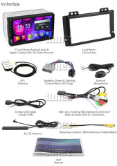 Car Android Stereo Land Rover Freelander 1 Head Unit MP3 MP4 MKV Player Radio BT