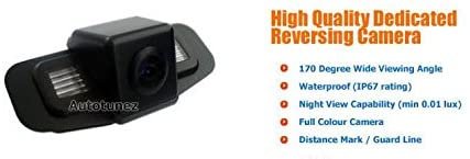 Car Reverse Rear View Parking Camera for Honda Accord Euro