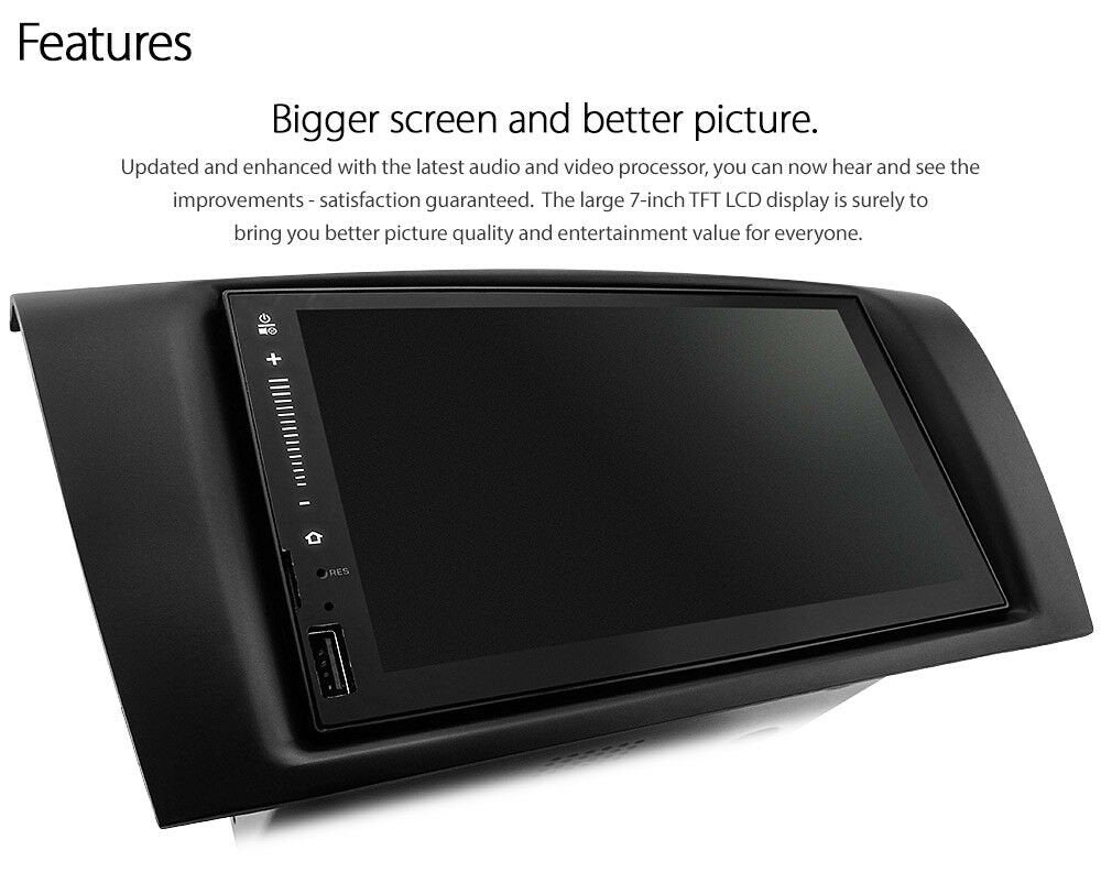 Android Car Player MP3 GPS For Mazda 3 BK 2003-2008 BOSE Radio Stereo Fascia MP4