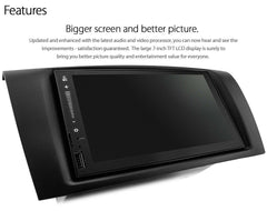 Android Car Player MP3 GPS For Mazda 3 BK 2003-2008 BOSE Radio Stereo Fascia MP4