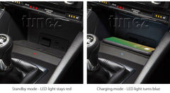 Inbay Qi Wireless Charger Car Console Storage Mat For Mazda CX-5 KE 2011-2017