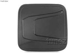 Petrol Gas Fuel Tank Door Cap Black Cover Car Compatible with Mitsubishi Triton 2019 2020 2021 MR