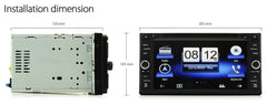 Toyota Land Cruiser FJ Prado 100 200 120 150 Series DVD GPS Player Radio Stereo