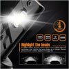 9006 / HB4 LED Headlight Bulbs 60W Halogen Replacement Low Beam 6500K White