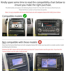Apple CarPlay Android Car MP3 For Nissan X-Trail T31 2007-2013 Radio Stereo MP4
