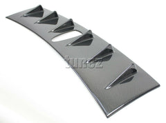 Carbon Fiber Vortex Generator Car Roof Fin For Subaru WRX STI VA 2014-2019